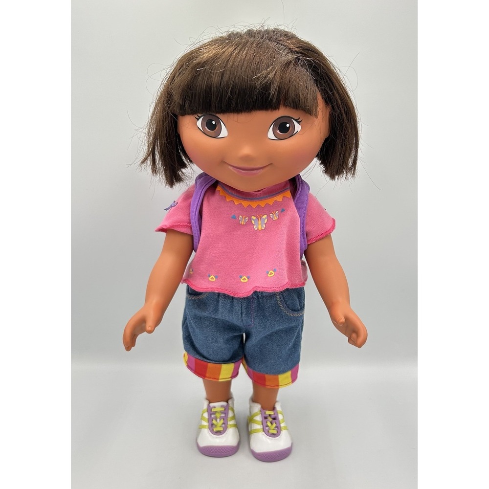 2003 Vintage‎ Dora the Explorer "Dress and Style Dora"